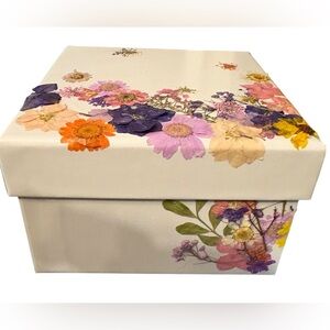 Floral Decorative Party Box